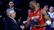 Kobe Bryant won four All-Star MVPs, tied with Bob Pettit for the all-time record